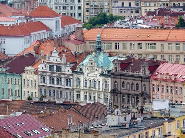 Pražské byty, foto: Roman Boed